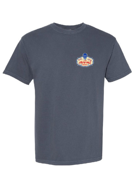 4th of July Festival Comfort Colors Tee