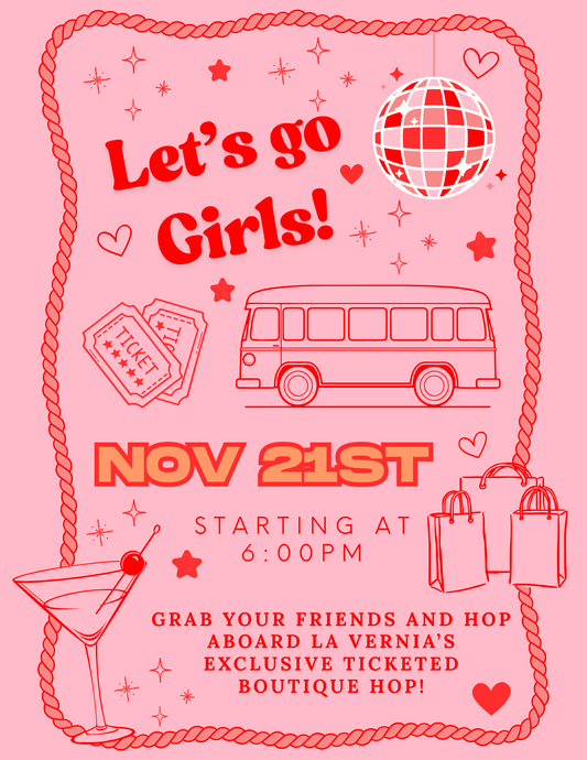 La Vernia Boutique Hop