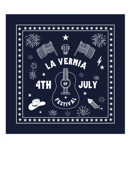 4th of July Bandana